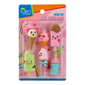 Wow 20, eraser, Ice cream
