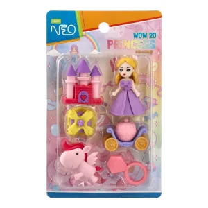 Wow 20, eraser, Princess