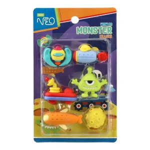 Wow 20, eraser, Monster