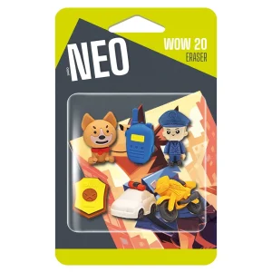 Wow 20, eraser, Police