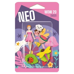 Wow 20, eraser, Fairy