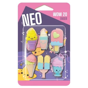 Wow 20, eraser, Ice cream