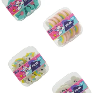 Pixi box, eraser, Unicorn