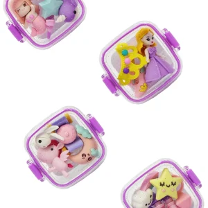 Pixi box, eraser, Princess