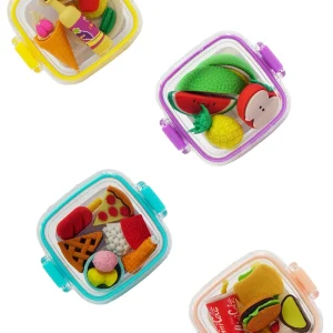 Pixi box, eraser, Noodle