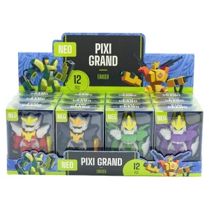 Alternative view of Pixi grand, eraser, Robot