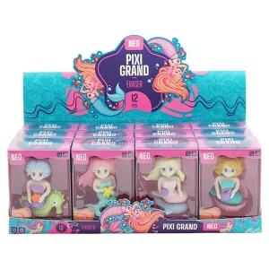 Alternative view of Pixi grand, eraser, Mermaid