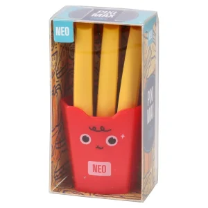 Alternative view of Pixi max, eraser, French fries