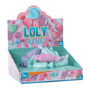 Alternative view of Loly, eraser, Candy
