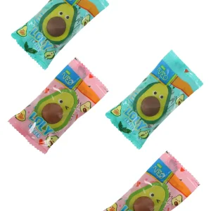 Loly, eraser, Avocado