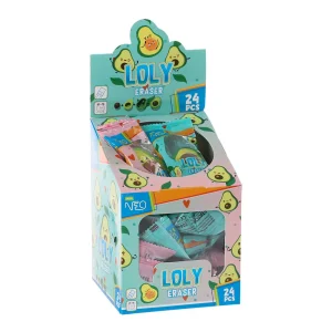 Alternative view of Loly, eraser, Avocado