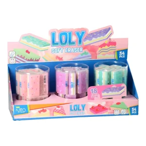 Alternative view of Loly, eraser, Cake