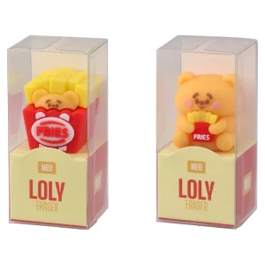 Alternative view of Loly, eraser, Food