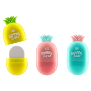 Alternative view of Loly, eraser, Pineapple