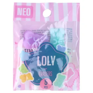 Alternative view of Loly, eraser, Bear