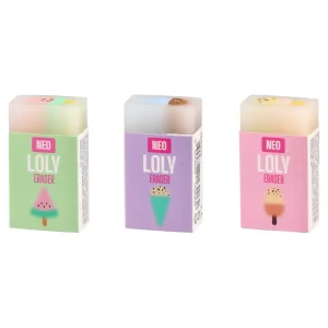 Alternative view of Loly, eraser, Ice cream
