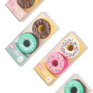 Loly, eraser, Doughnut