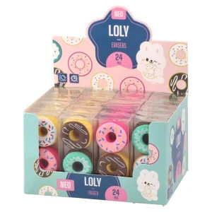 Alternative view of Loly, eraser, Doughnut