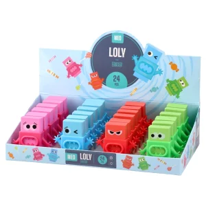 Alternative view of Loly, eraser, Emotion