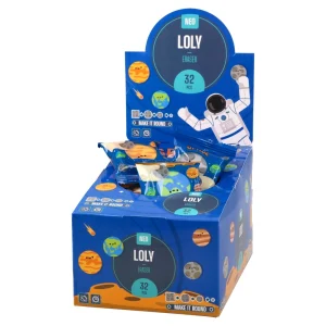 Alternative view of Loly, eraser, Space