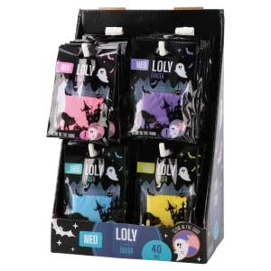 Alternative view of Loly, eraser, Ghost