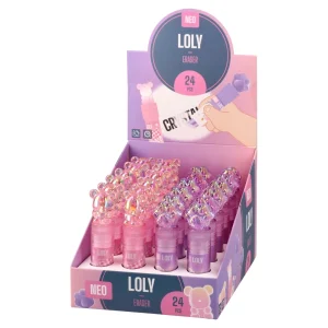 Alternative view of Loly, eraser, Crystal