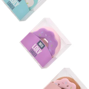 Loly, eraser, Glazed doughnut