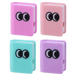 Alternative view of Dably, sharpener with eraser, book, mix