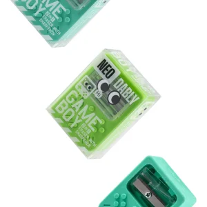 Dably, sharpener with eraser, Game boy