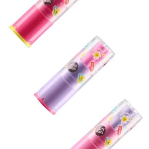 Dably, sharpener with eraser, Lipstick