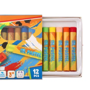 Alternative view of Olio, oil pastel, set, 12pcs