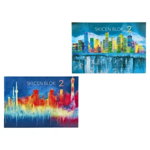 Sazio, drawing pad, No 2, 10 sheets