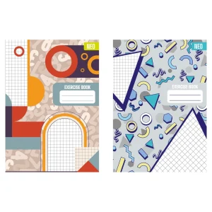 Practik, exercise book, A4, square, 12 sheets