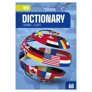 Dicti, Vocabulary notebook, A6, 2 columns, 32 sheets