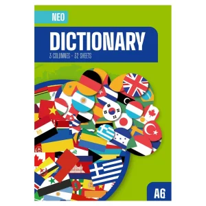 Dicti, Vocabulary notebook, A6, 3 columns, 32 sheets