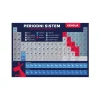 Mensa M, poster, periodic table of elements, A5