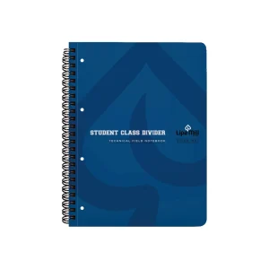 Basic spiral 100, notebook with spiral, A4, 100 sheets, Technic