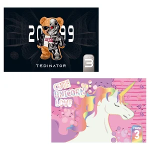 Sketch & toon, sketchbook, No 3, 10 sheets