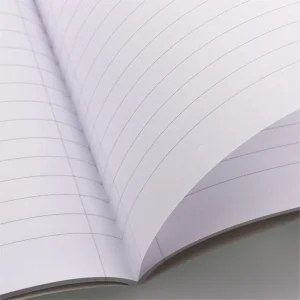 Alternative view of Basic spiral 100, spiral notebook, A6, line, 100 sheets, College