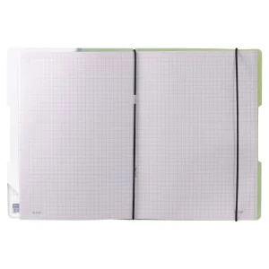 Alternative view of Flex open, notebook with PP cover, A5, square, 40 sheets, College