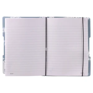 Alternative view of Flex open, notebook with PP cover, A5, line, 40 sheets, College