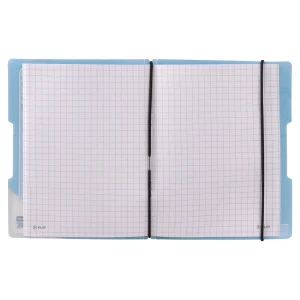 Alternative view of Flex open, notebook with PP cover, A6, square, 40 sheets, College