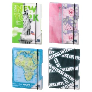 Flex open, notebook with PP cover, A6, line, 40 sheets, College