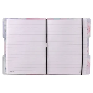Alternative view of Flex open, notebook with PP cover, A6, line, 40 sheets, College