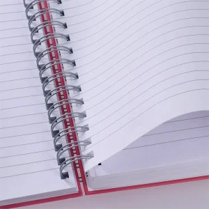 Alternative view of Strong spiral 200, notebook hard cover, A4, line, 200 sheets, Top