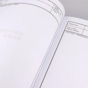 Alternative view of Praktik, practice diary, A4, 40 sheet