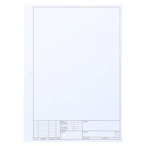 Papel, flip-chart paper header, A4