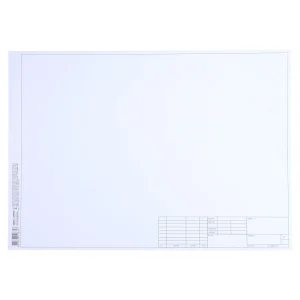 Papel, flip-chart paper header, A3