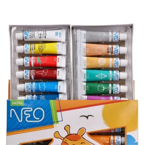 Alternative view of Fantasy, tempera, 6ml, 20pcs