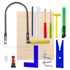 Alternative view of Triplex, technical tool, 3